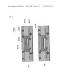 PRINTED WIRING BOARD WITH BUILT-IN SEMICONDUCTOR ELEMENT, AND PROCESS FOR PRODUCING THE SAME diagram and image