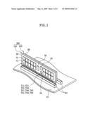 Stacked semiconductor module, method of fabricating the same, and electronic system using the same diagram and image