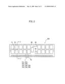 Stacked semiconductor module, method of fabricating the same, and electronic system using the same diagram and image