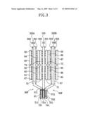 Stacked semiconductor module, method of fabricating the same, and electronic system using the same diagram and image