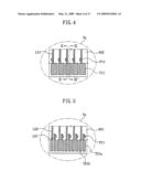 Stacked semiconductor module, method of fabricating the same, and electronic system using the same diagram and image