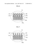 Stacked semiconductor module, method of fabricating the same, and electronic system using the same diagram and image