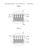 Stacked semiconductor module, method of fabricating the same, and electronic system using the same diagram and image