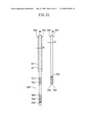 Stacked semiconductor module, method of fabricating the same, and electronic system using the same diagram and image