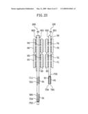 Stacked semiconductor module, method of fabricating the same, and electronic system using the same diagram and image