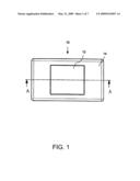 Illuminated Display Window for LED and/or LC Displays diagram and image