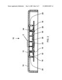 Illuminated Display Window for LED and/or LC Displays diagram and image