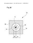 LIGHT GUIDE MEMBER, PLANAR LIGHT SOURCE DEVICE PROVIDED WITH THE LIGHT GUIDE MEMBER, AND DISPLAY APPARATUS USING THE PLANAR LIGHT SOURCE DEVICE diagram and image