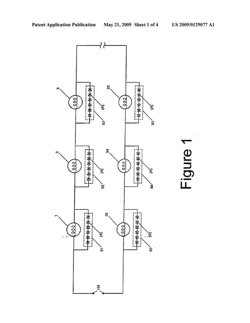 SERIES-WIRED LED LIGHT STRING WITH UNIDIRECTIONAL SHUNTS - diagram, schematic, and image 02