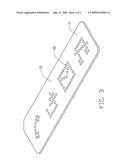 DISPLAYING ASSEMBLY FOR PORTABLE ELECTRONIC DEVICE diagram and image