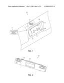 Device for Illuminating Target Surface Including an Integrated Switch diagram and image