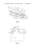 Device for Illuminating Target Surface Including an Integrated Switch diagram and image