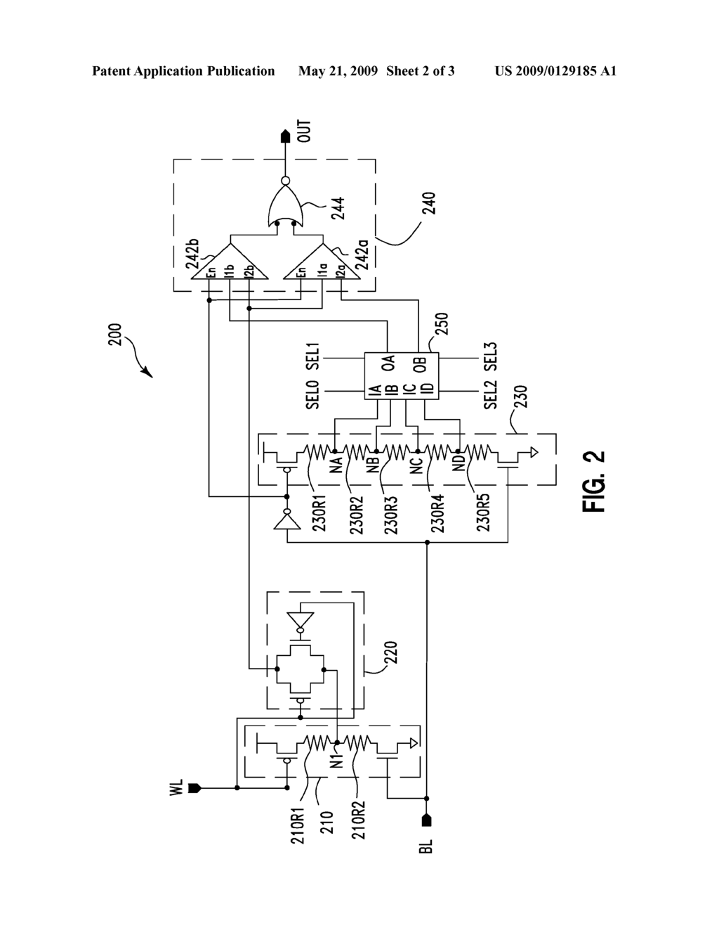 SEMICONDUCTOR CIRCUITS CAPABLE OF SELF DETECTING DEFECTS - diagram, schematic, and image 03