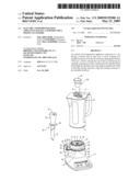 ELECTRIC FOOD PREPARATION APPLIANCE HAVING A SUPPORT FOR A MIXING ACCESSORY diagram and image