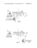 Configuring a user device to remotely access a private network diagram and image