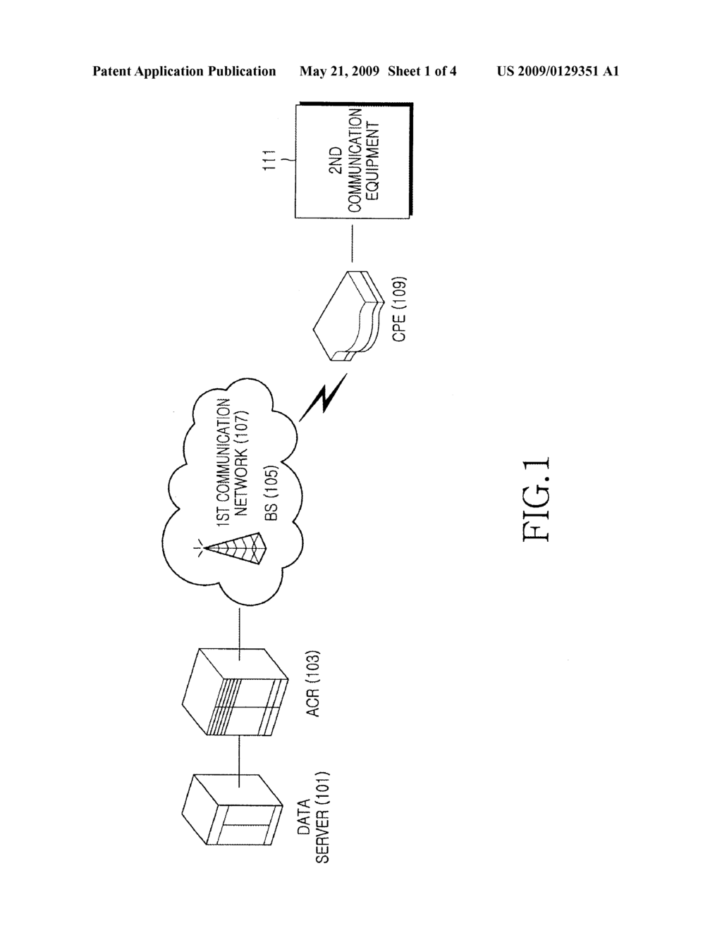 APPARATUS AND METHOD FOR TRANSMITTING DATA IN CUSTOMER PREMISES EQUIPMENT - diagram, schematic, and image 02