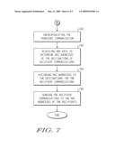 Method and System of Routing a Communication within a Network diagram and image