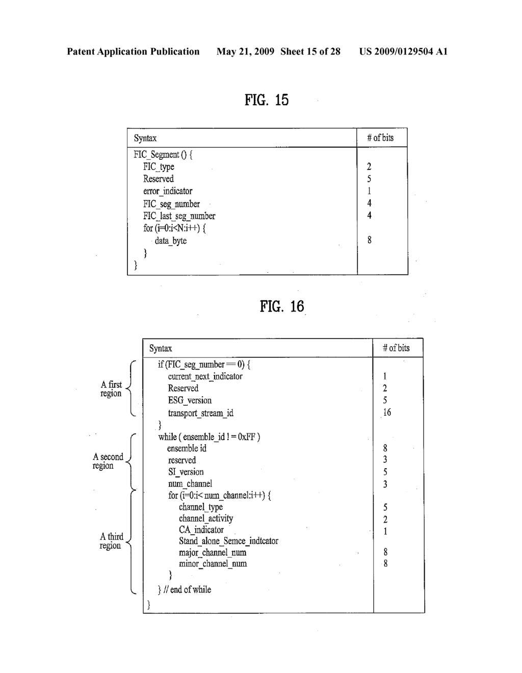 DIGITAL BROADCASTING SYSTEM AND METHOD OF PROCESSING DATA IN DIGITAL BROADCASTING SYSTEM - diagram, schematic, and image 16