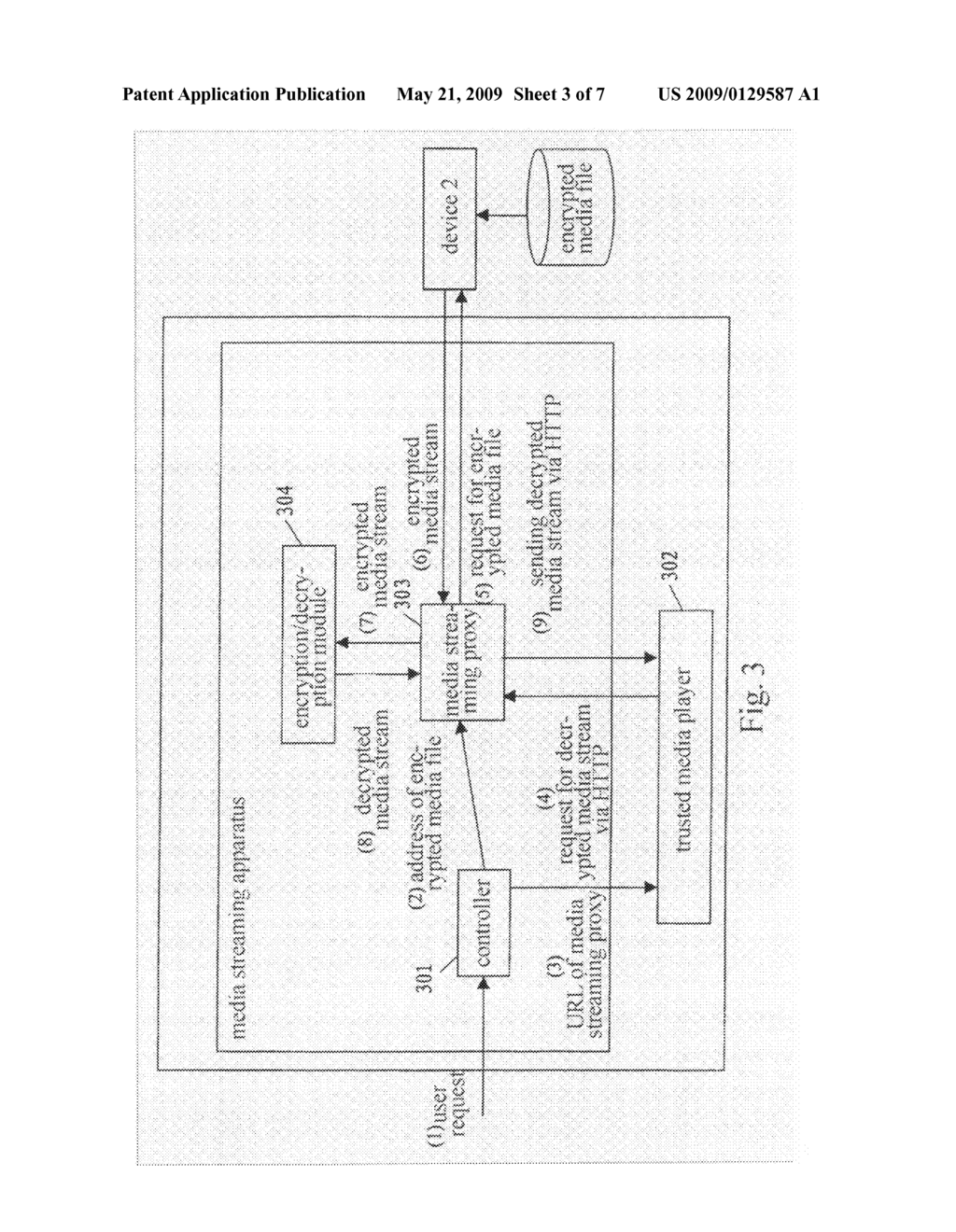 METHOD, SYSTEM AND APPARATUS FOR SHARING MEDIA CONTENT IN A PRIVATE NETWORK - diagram, schematic, and image 04