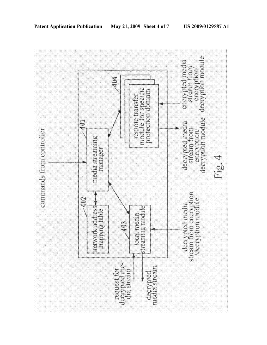METHOD, SYSTEM AND APPARATUS FOR SHARING MEDIA CONTENT IN A PRIVATE NETWORK - diagram, schematic, and image 05