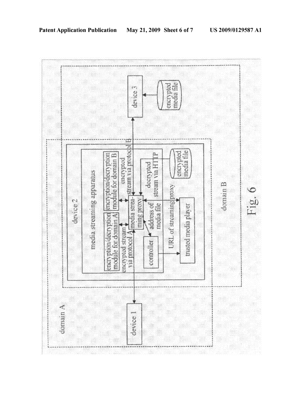 METHOD, SYSTEM AND APPARATUS FOR SHARING MEDIA CONTENT IN A PRIVATE NETWORK - diagram, schematic, and image 07