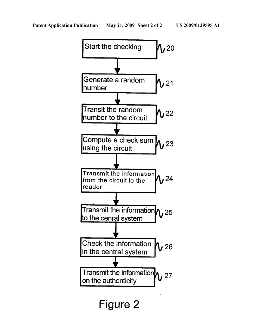 Verification of a product identifier - diagram, schematic, and image 03