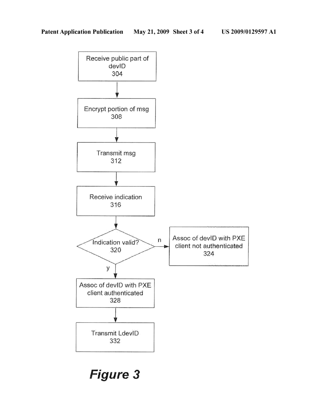 REMOTE PROVISIONING UTILIZING DEVICE IDENTIFIER - diagram, schematic, and image 04