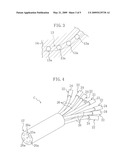 DOUBLE CLAD FIBER AND FIBER END PROCESSING METHOD, AND FIBER-COMBINER CONNECTING STRUCTURE INCLUDING THE SAME diagram and image