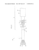 DOUBLE CLAD FIBER AND FIBER END PROCESSING METHOD, AND FIBER-COMBINER CONNECTING STRUCTURE INCLUDING THE SAME diagram and image