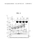 DEVELOPER STORAGE CONTAINER AND IMAGE FORMING APPARATUS USING THE SAME diagram and image