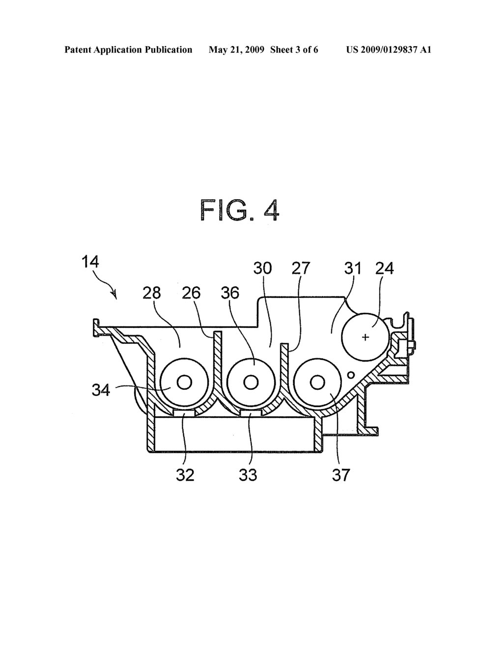 DEVELOPING DEVICE USING RECYCLED TONER - diagram, schematic, and image 04