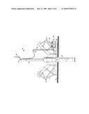 Method and Apparatus For Driving a Pile Into Underwater Substrates diagram and image