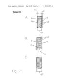 Method and device for environmentally friendly ramming under water diagram and image