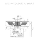 ELECTRONIC DEVICE HAVING BLOWER diagram and image