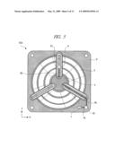 ELECTRONIC DEVICE HAVING BLOWER diagram and image