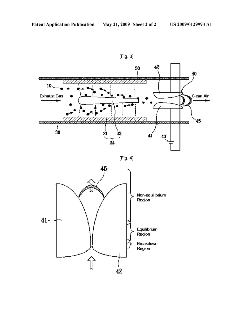 Apparatus for Treating Exhaust Praticulate Matter - diagram, schematic, and image 03