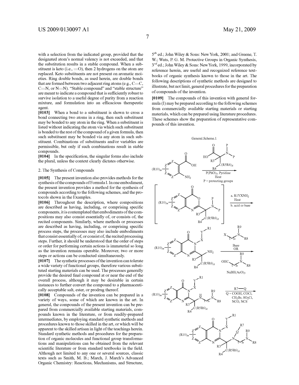 Quinazolinone Compounds and Methods of Use Thereof - diagram, schematic, and image 10