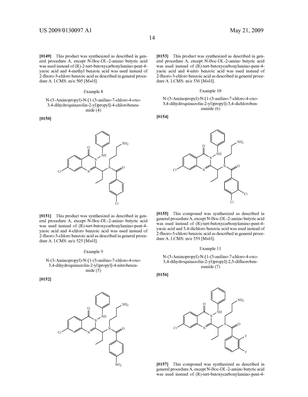 Quinazolinone Compounds and Methods of Use Thereof - diagram, schematic, and image 17