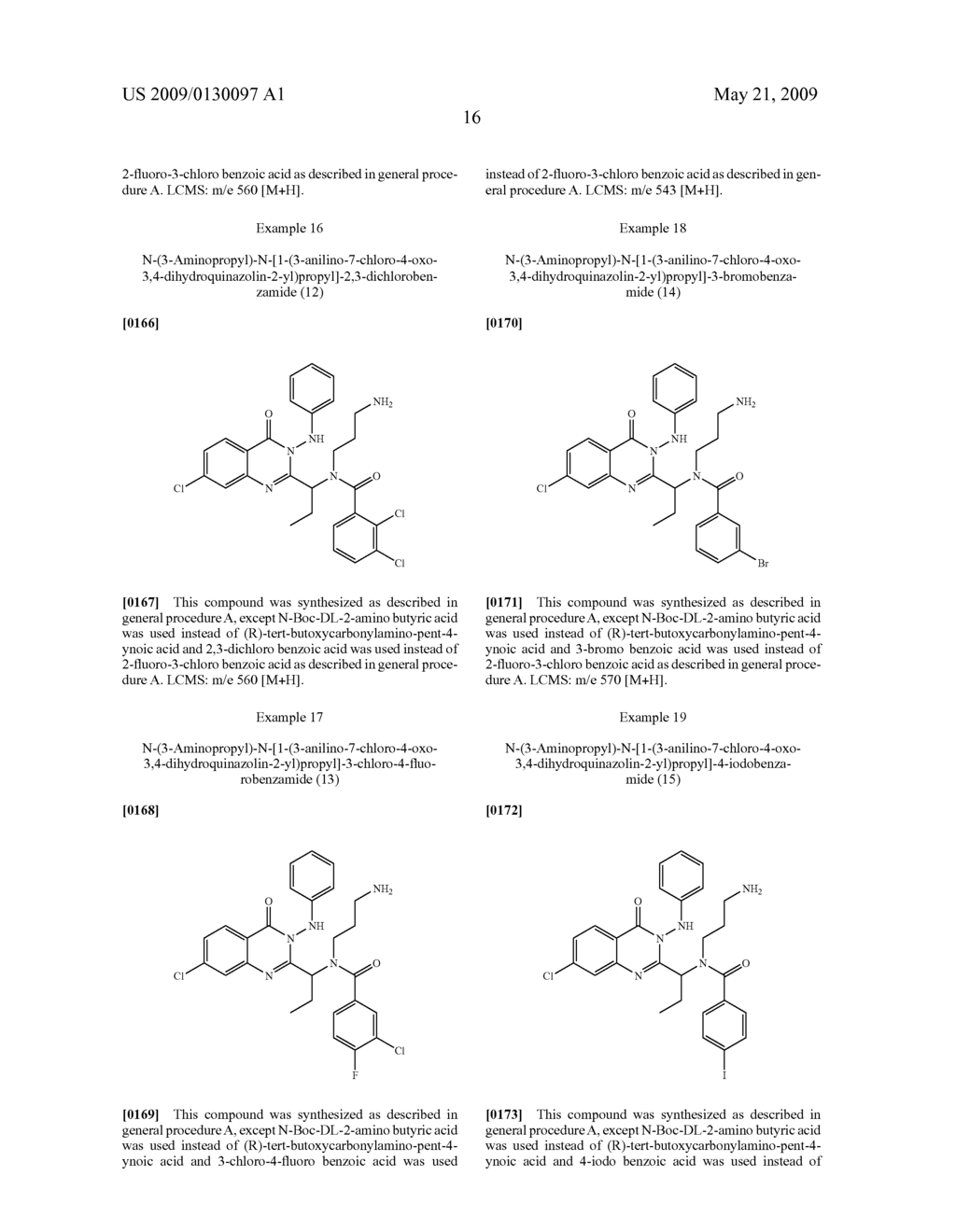 Quinazolinone Compounds and Methods of Use Thereof - diagram, schematic, and image 19