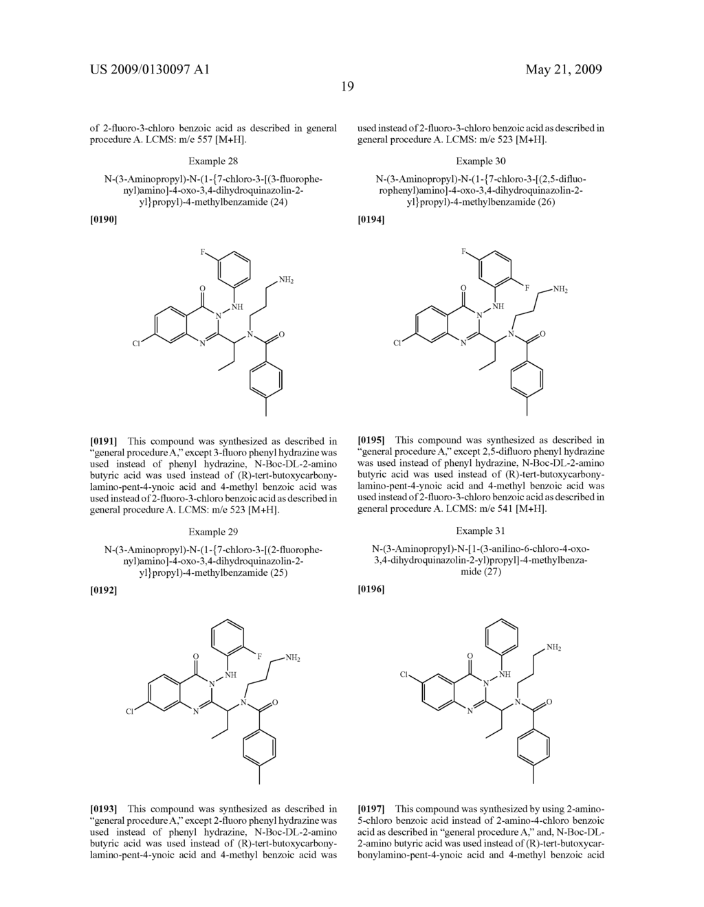 Quinazolinone Compounds and Methods of Use Thereof - diagram, schematic, and image 22