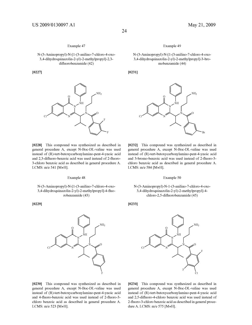 Quinazolinone Compounds and Methods of Use Thereof - diagram, schematic, and image 27