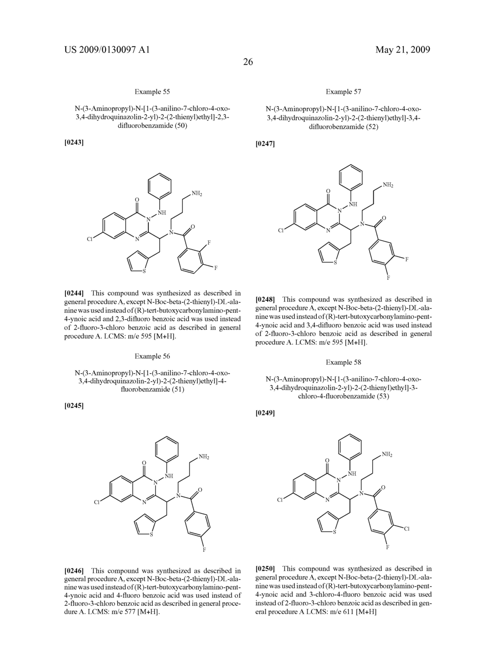 Quinazolinone Compounds and Methods of Use Thereof - diagram, schematic, and image 29