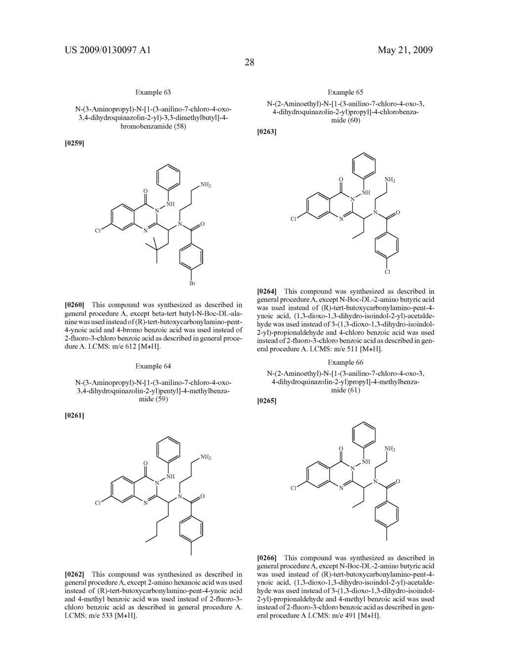 Quinazolinone Compounds and Methods of Use Thereof - diagram, schematic, and image 31