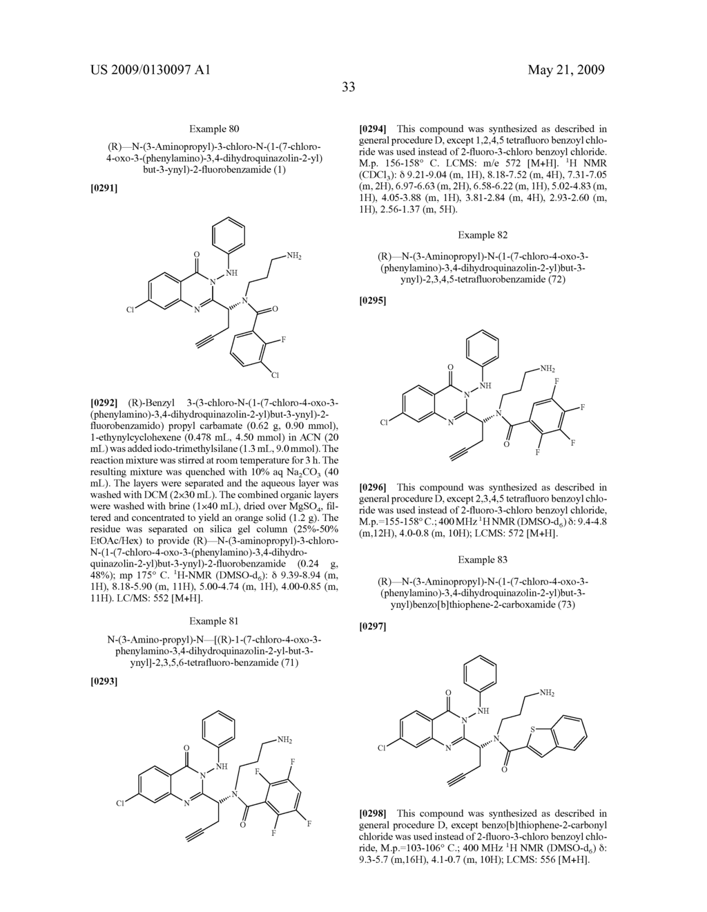 Quinazolinone Compounds and Methods of Use Thereof - diagram, schematic, and image 36