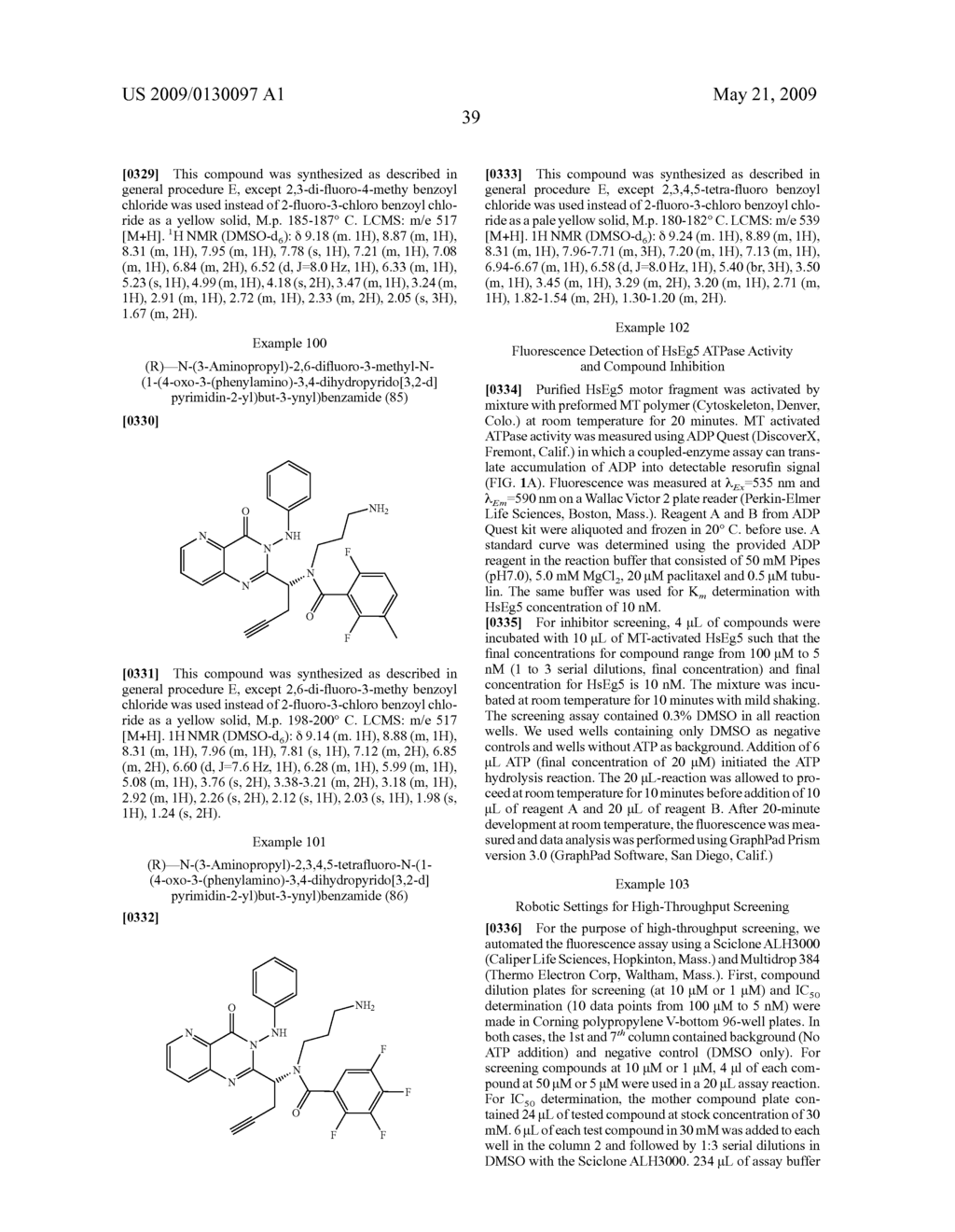 Quinazolinone Compounds and Methods of Use Thereof - diagram, schematic, and image 42