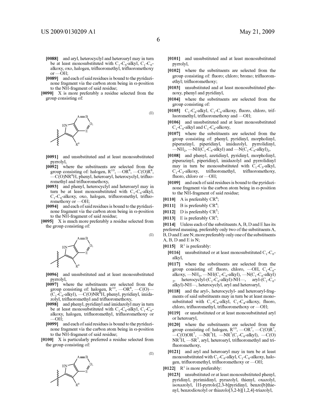 Novel Pyridazinone Derivatives - diagram, schematic, and image 07