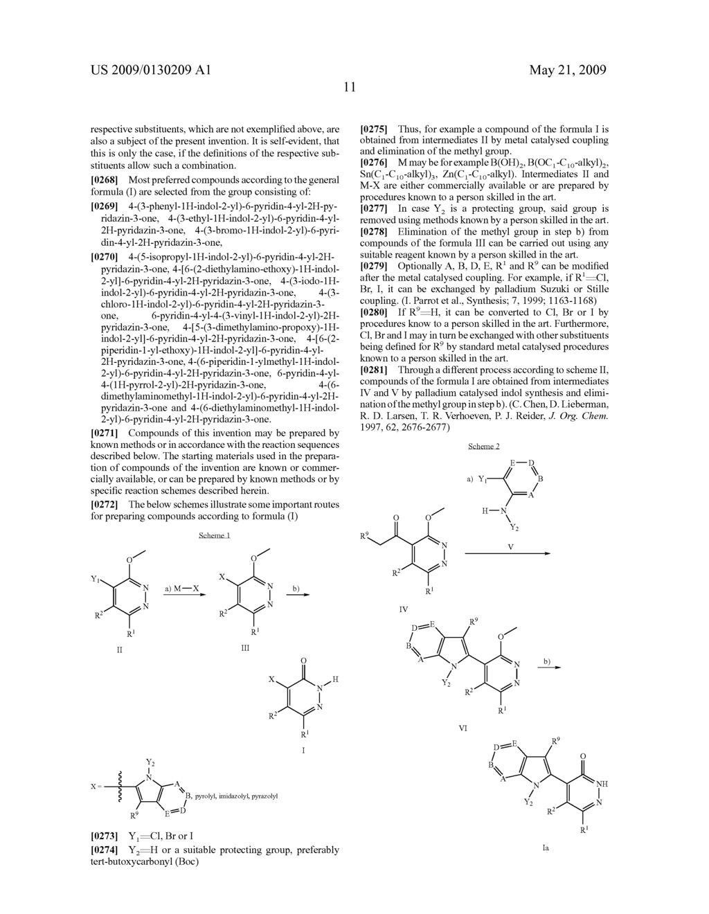 Novel Pyridazinone Derivatives - diagram, schematic, and image 12
