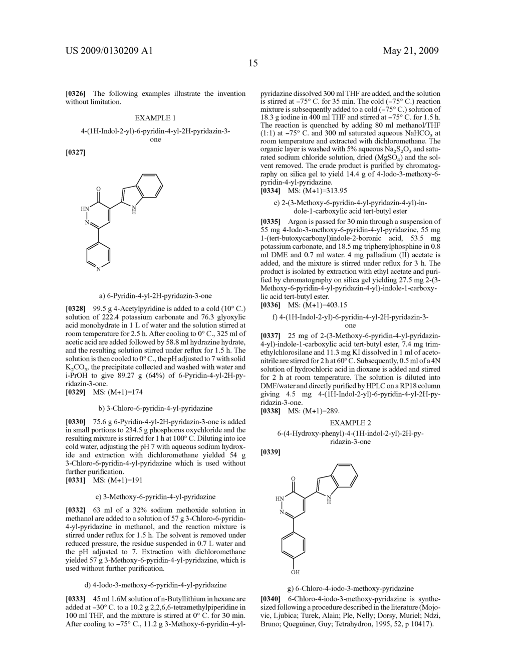 Novel Pyridazinone Derivatives - diagram, schematic, and image 16