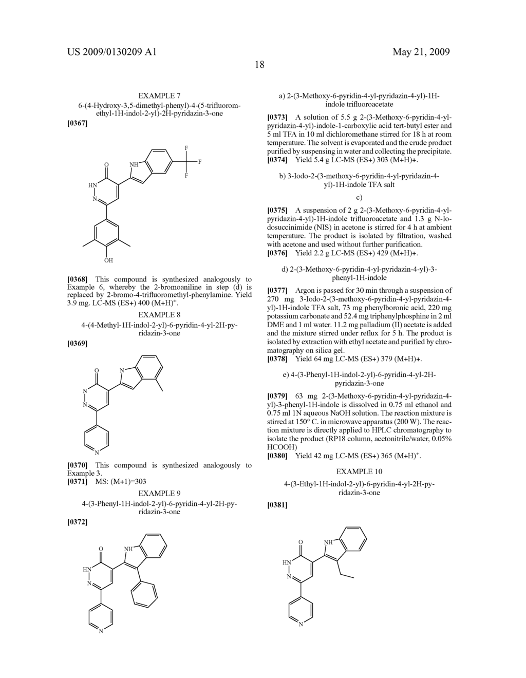 Novel Pyridazinone Derivatives - diagram, schematic, and image 19