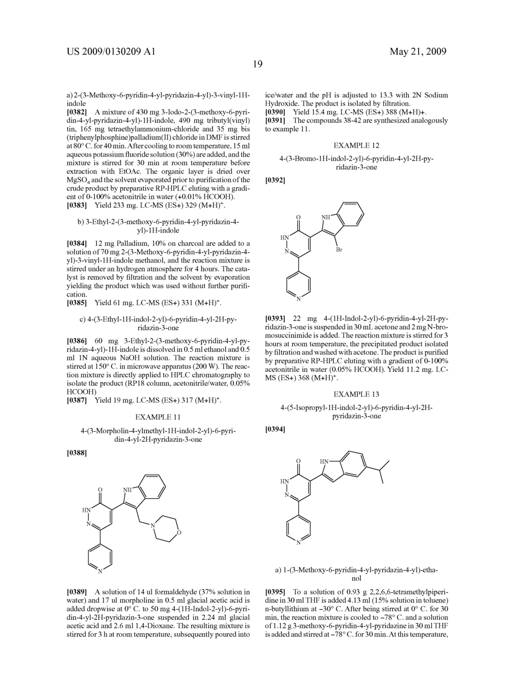 Novel Pyridazinone Derivatives - diagram, schematic, and image 20